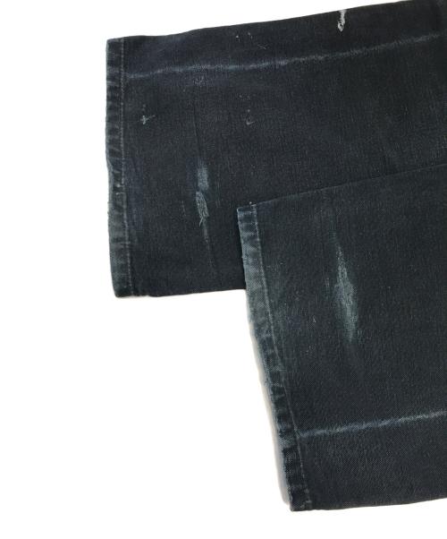 CarHartt（カーハート）CarHartt (カーハート) ダブルニーペインターパンツ ブラック サイズ:34×34の古着・服飾アイテム