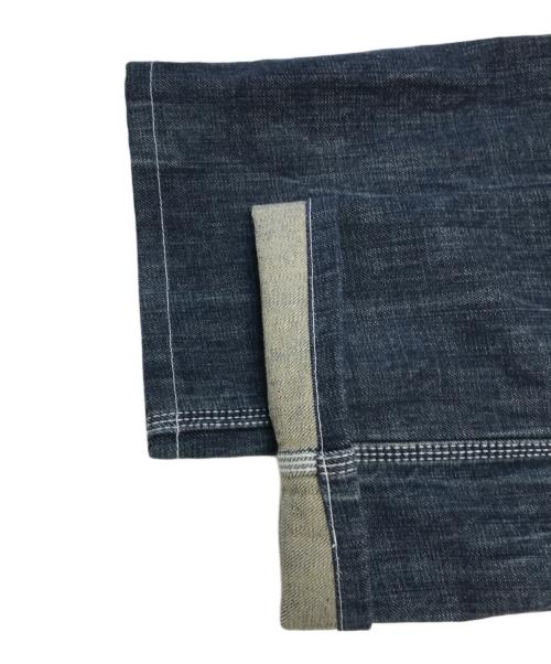 VANSON（バンソン）VANSON (バンソン) 刺繍デニムパンツ インディゴ サイズ:30の古着・服飾アイテム