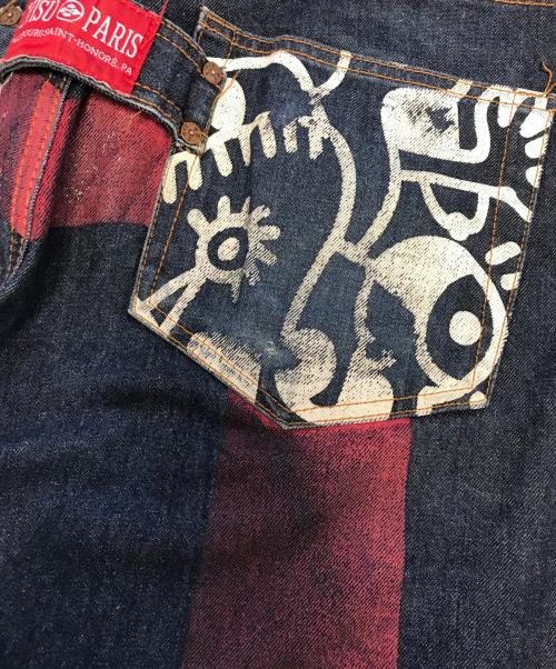 EVISU PARIS（エヴィス パリス）EVISU PARIS (エヴィス パリス) デニムパンツ インディゴ サイズ:38の古着・服飾アイテム