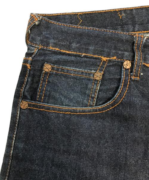 EVISU PARIS（エヴィス パリス）EVISU PARIS (エヴィス パリス) デニムパンツ インディゴ サイズ:38の古着・服飾アイテム