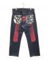 EVISU PARIS (エヴィス パリス) デニムパンツ インディゴ サイズ:38：15000円