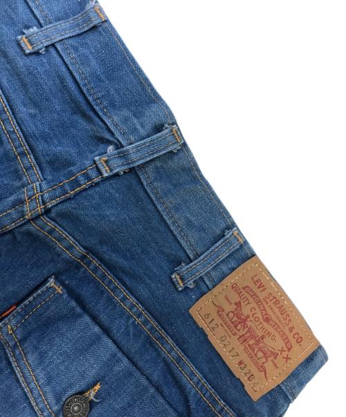 LEVI'S（リーバイス）LEVI'S (リーバイス) ブッシュデニムパンツ インディゴ サイズ:W32 L34の古着・服飾アイテム