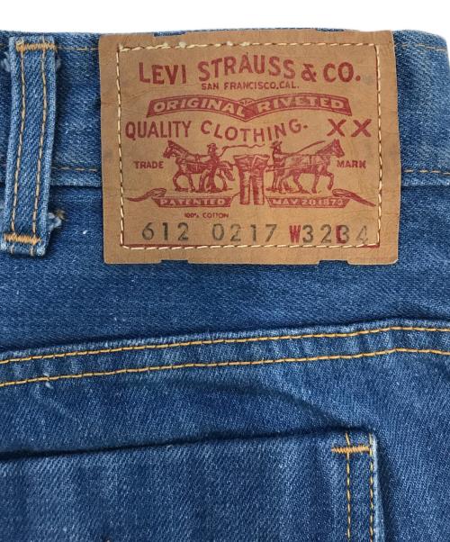LEVI'S（リーバイス）LEVI'S (リーバイス) ブッシュデニムパンツ インディゴ サイズ:W32 L34の古着・服飾アイテム
