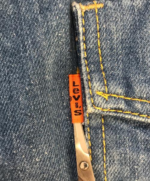 LEVI'S（リーバイス）LEVI'S (リーバイス) ブッシュデニムパンツ インディゴ サイズ:W32 L34の古着・服飾アイテム