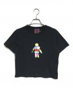 Heaven by Marc Jacobsヘブンバイマークジェイコブス）の古着「Tシャツ」｜ブラック