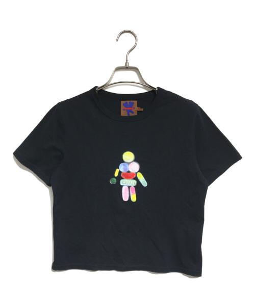 Heaven by Marc Jacobs（ヘブンバイマークジェイコブス）Heaven by Marc Jacobs (ヘブンバイマークジェイコブス) Tシャツ ブラック サイズ:Mの古着・服飾アイテム