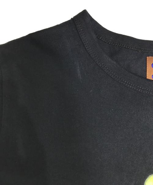 Heaven by Marc Jacobs（ヘブンバイマークジェイコブス）Heaven by Marc Jacobs (ヘブンバイマークジェイコブス) Tシャツ ブラック サイズ:Mの古着・服飾アイテム