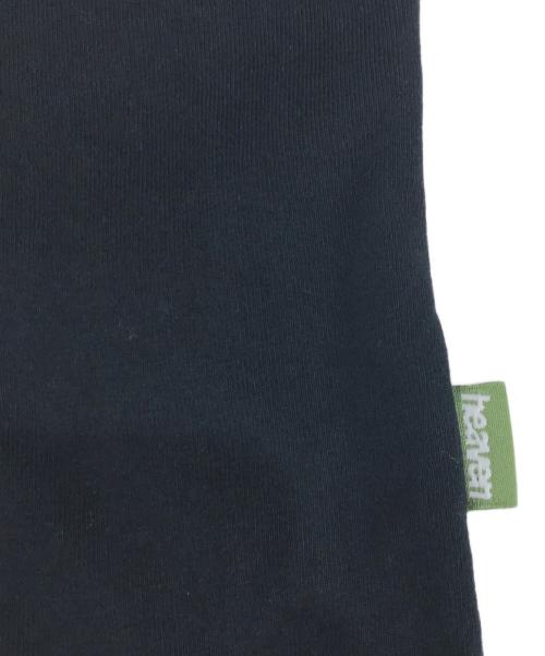 Heaven by Marc Jacobs（ヘブンバイマークジェイコブス）Heaven by Marc Jacobs (ヘブンバイマークジェイコブス) Tシャツ ブラック サイズ:Mの古着・服飾アイテム