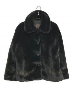 中古・古着通販】ZUCCA (ズッカ) ウールスタジャン グリーン サイズ:M