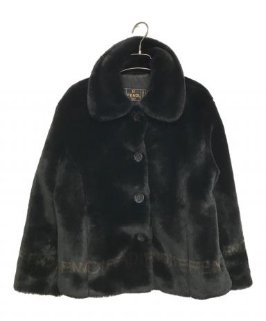 中古・古着通販】FENDI JEANS (フェンディ ジーンズ) ロゴラインエコ