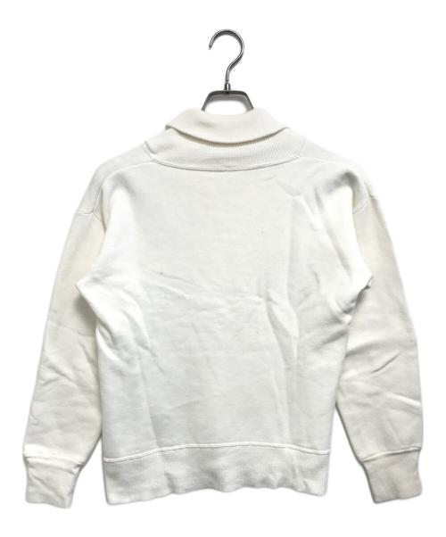 Champion（チャンピオン）Champion (チャンピオン) ショールカラースウェット ホワイト サイズ:SMALLの古着・服飾アイテム