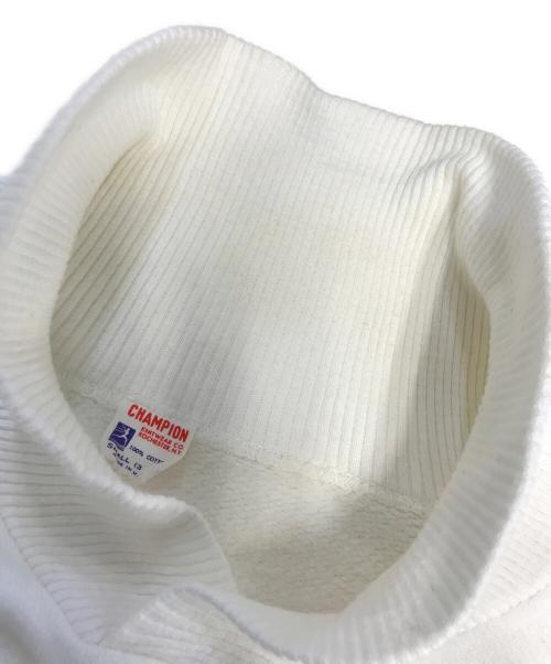 Champion（チャンピオン）Champion (チャンピオン) ショールカラースウェット ホワイト サイズ:SMALLの古着・服飾アイテム