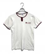 Championチャンピオン）の古着「リンガーTシャツ」｜ホワイト