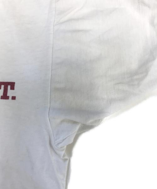Champion（チャンピオン）Champion (チャンピオン) リンガーTシャツ ホワイト サイズ:MEDIUMの古着・服飾アイテム