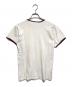 Champion (チャンピオン) リンガーTシャツ ホワイト サイズ:MEDIUM：14000円