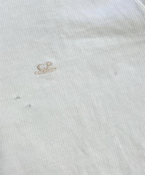 C.P COMPANY（シーピーカンパニー）C.P COMPANY (シーピーカンパニー) ヘンリーネックカットソー ベージュ サイズ:Sの古着・服飾アイテム