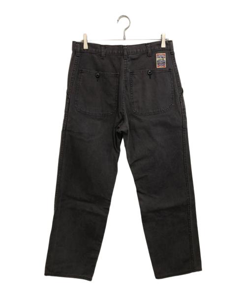 Carter's（カーターズ）Carter's (カーターズ) タックパンツ グレー サイズ:32×34の古着・服飾アイテム