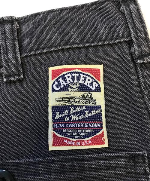 Carter's（カーターズ）Carter's (カーターズ) タックパンツ グレー サイズ:32×34の古着・服飾アイテム