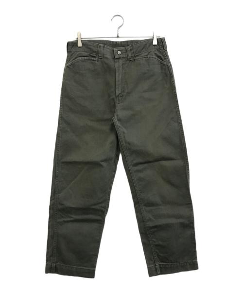 CAN’T BUST EM（キャントバステム）CAN’T BUST EM (キャントバステム) 60s フリスコパンツ カーキ サイズ:表記なしの古着・服飾アイテム