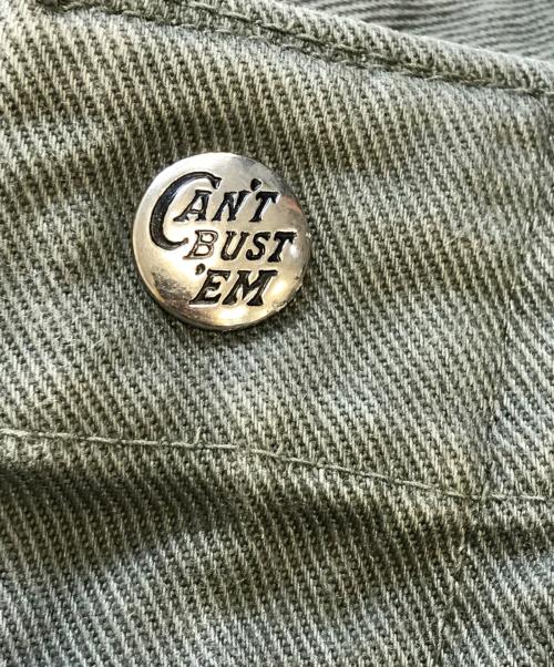 CAN’T BUST EM（キャントバステム）CAN’T BUST EM (キャントバステム) 60s フリスコパンツ カーキ サイズ:表記なしの古着・服飾アイテム