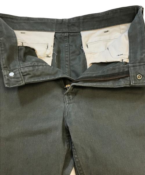 CAN’T BUST EM（キャントバステム）CAN’T BUST EM (キャントバステム) 60s フリスコパンツ カーキ サイズ:表記なしの古着・服飾アイテム