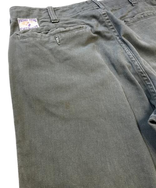 CAN’T BUST EM（キャントバステム）CAN’T BUST EM (キャントバステム) 60s フリスコパンツ カーキ サイズ:表記なしの古着・服飾アイテム