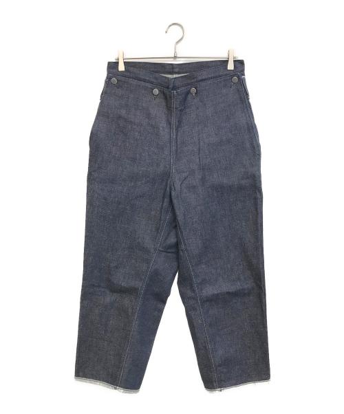 TUKI（ツキ）TUKI (ツキ) TYPE3 INDIGO DENIM インディゴ サイズ:2の古着・服飾アイテム