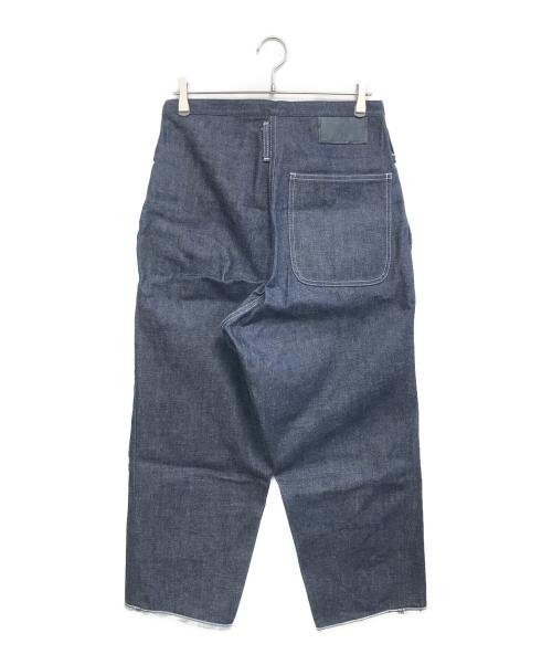 TUKI（ツキ）TUKI (ツキ) TYPE3 INDIGO DENIM インディゴ サイズ:2の古着・服飾アイテム