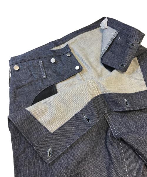 TUKI（ツキ）TUKI (ツキ) TYPE3 INDIGO DENIM インディゴ サイズ:2の古着・服飾アイテム