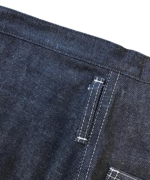 TUKI（ツキ）TUKI (ツキ) TYPE3 INDIGO DENIM インディゴ サイズ:2の古着・服飾アイテム