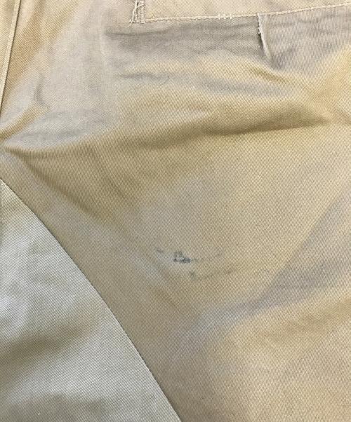 ink（インク）ink (インク) 再構築パンツ ブラウン サイズ:Lの古着・服飾アイテム