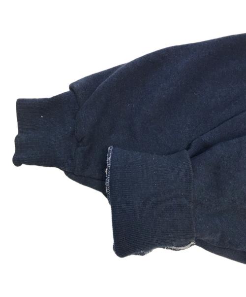 VINTAGE（ヴィンテージ）VINTAGE (ヴィンテージ) 裏サーマルジップパーカー ネイビー サイズ:LARGEの古着・服飾アイテム