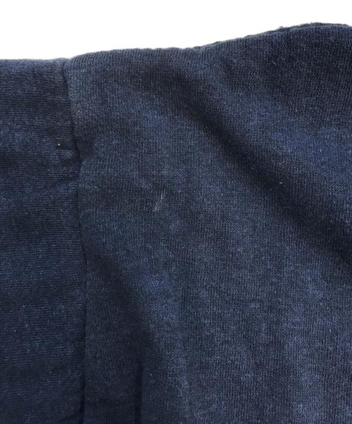 VINTAGE（ヴィンテージ）VINTAGE (ヴィンテージ) 裏サーマルジップパーカー ネイビー サイズ:LARGEの古着・服飾アイテム