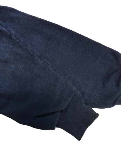VINTAGE（ヴィンテージ）VINTAGE (ヴィンテージ) 裏サーマルジップパーカー ネイビー サイズ:LARGEの古着・服飾アイテム