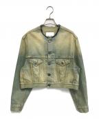 Maison Margielaメゾンマルジェラ）の古着「Dirty Wash Denim Jacket」｜インディゴ