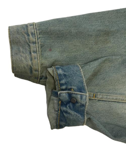 Maison Margiela（メゾンマルジェラ）Maison Margiela (メゾンマルジェラ) Dirty Wash Denim Jacket インディゴ サイズ:40の古着・服飾アイテム