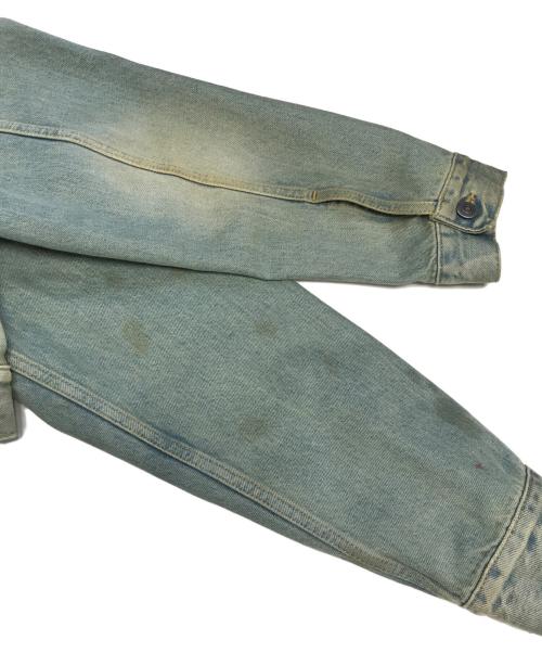 Maison Margiela（メゾンマルジェラ）Maison Margiela (メゾンマルジェラ) Dirty Wash Denim Jacket インディゴ サイズ:40の古着・服飾アイテム