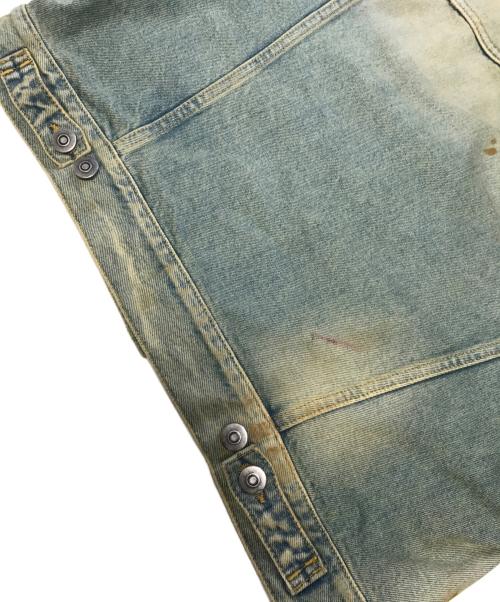 Maison Margiela（メゾンマルジェラ）Maison Margiela (メゾンマルジェラ) Dirty Wash Denim Jacket インディゴ サイズ:40の古着・服飾アイテム