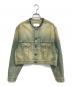 Maison Margiela（メゾンマルジェラ）の古着「Dirty Wash Denim Jacket」｜インディゴ
