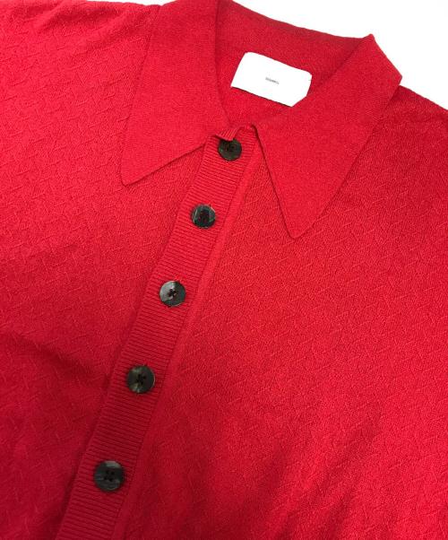 SUGARHILL（シュガーヒル）SUGARHILL (シュガーヒル) GIMA BOUCLE KNIT SWEATER レッド サイズ:1の古着・服飾アイテム