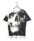 LIQUID BLUEリキッドブルー）の古着「アートTシャツ」｜ホワイト