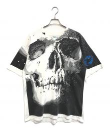 LIQUID BLUE（リキッドブルー）の古着「アートTシャツ」｜ホワイト