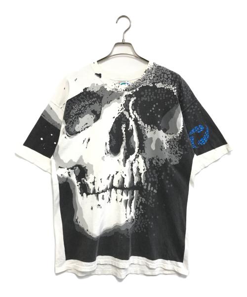 LIQUID BLUE（リキッドブルー）LIQUID BLUE (リキッドブルー) アートTシャツ ホワイト サイズ:XLの古着・服飾アイテム