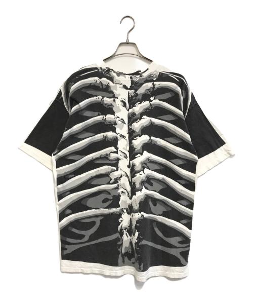 LIQUID BLUE（リキッドブルー）LIQUID BLUE (リキッドブルー) アートTシャツ ホワイト サイズ:XLの古着・服飾アイテム