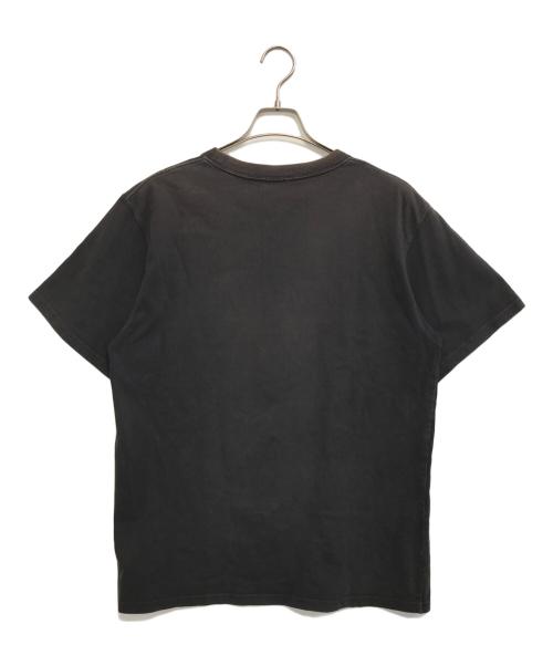 Christian Dior（クリスチャン ディオール）Christian Dior (クリスチャン ディオール) ロゴオーバーサイズTシャツ ブラック サイズ:XLの古着・服飾アイテム