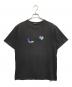 Christian Dior（クリスチャン ディオール）の古着「ロゴオーバーサイズTシャツ」｜ブラック