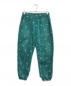 SUPREMEシュプリーム）の古着「embroidered spider pants」｜グリーン