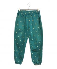 SUPREME（シュプリーム）の古着「embroidered spider pants」｜グリーン