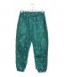 SUPREME（シュプリーム）の古着「embroidered spider pants」｜グリーン