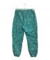 SUPREME (シュプリーム) embroidered spider pants グリーン サイズ:M：17000円